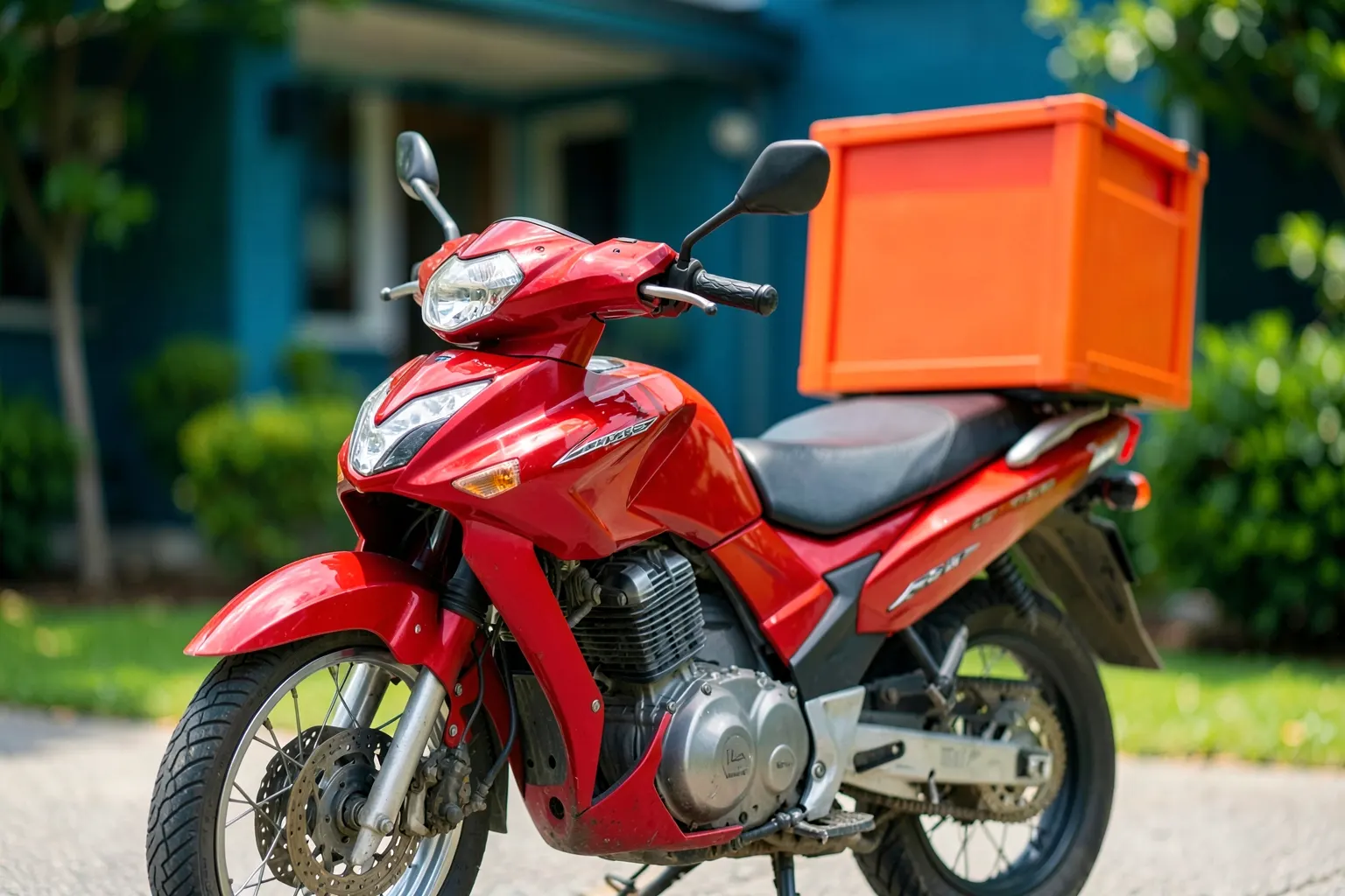 Como calcular o preço de uma moto para entrega em 2026