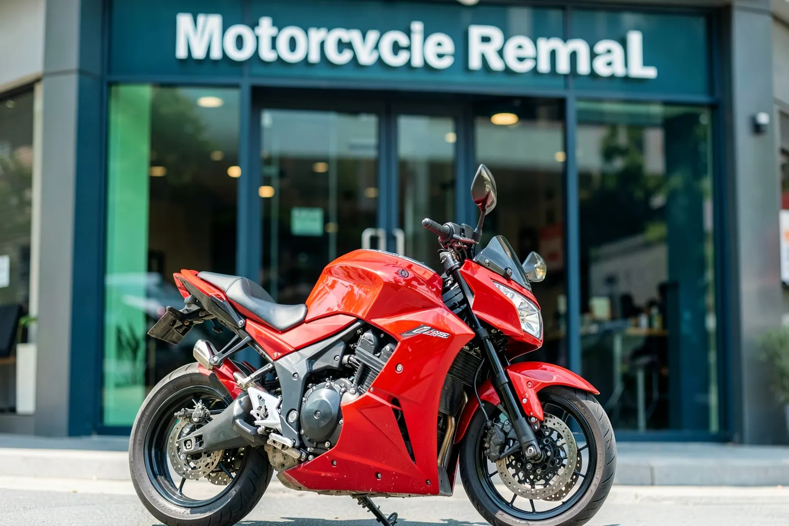 Como escolher uma locadora de motos confiável