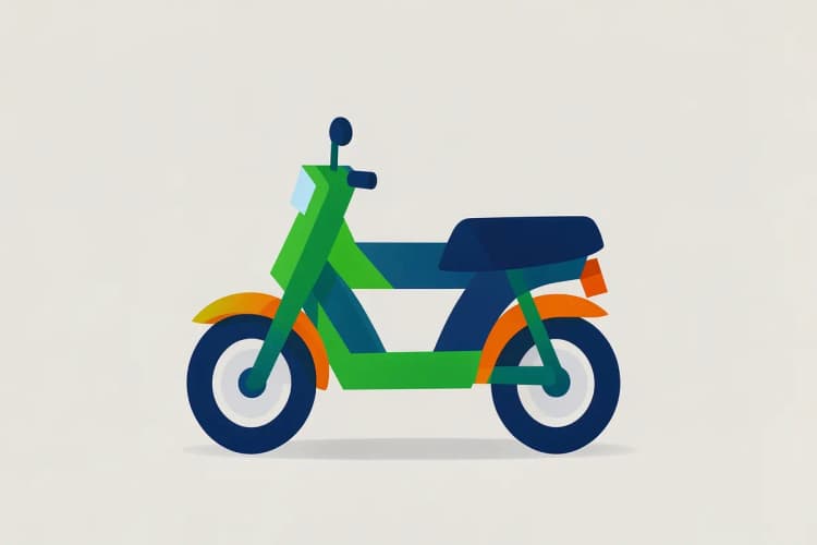 Quais são os custos envolvidos no aluguel de uma moto?